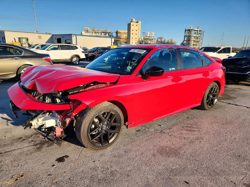 HONDA CIVIC 2026 with VIN 2HGFE2F50TH527435 - Photo from auction