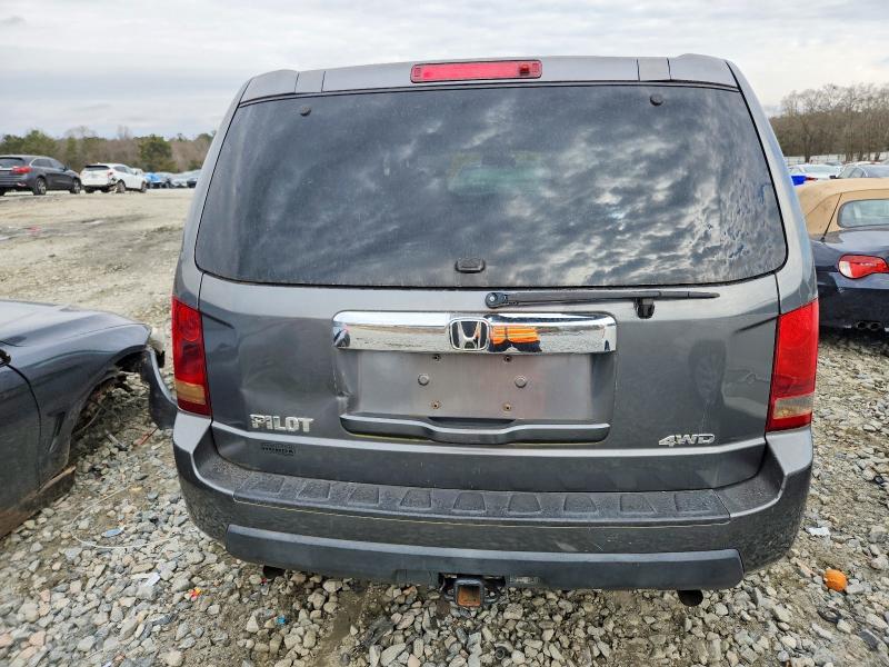 Photo 6 from auction – 2011 HONDA PILOT LX with VIN 5FNYF4H28BB008527