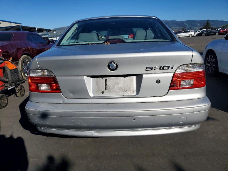 Photo 6 from auction – 2003 BMW 530 I AUTO with VIN WBADT63433CK42436