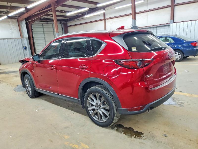 Photo 2 from auction – 2021 MAZDA CX-5 GRAND with VIN JM3KFADM9M0415549
