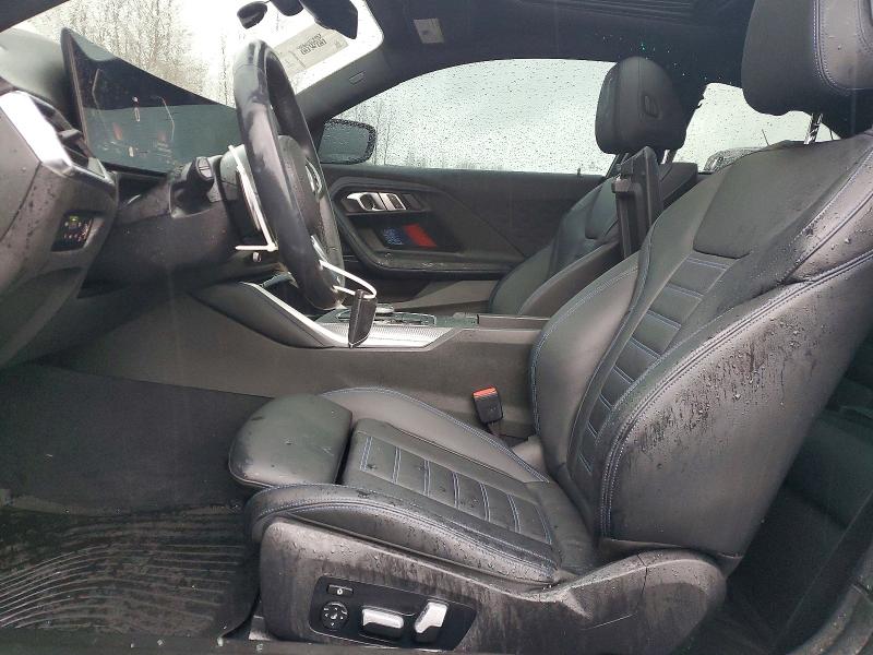 Photo 7 from auction – 2023 BMW M240XI with VIN 3MW53CM07P8D06165