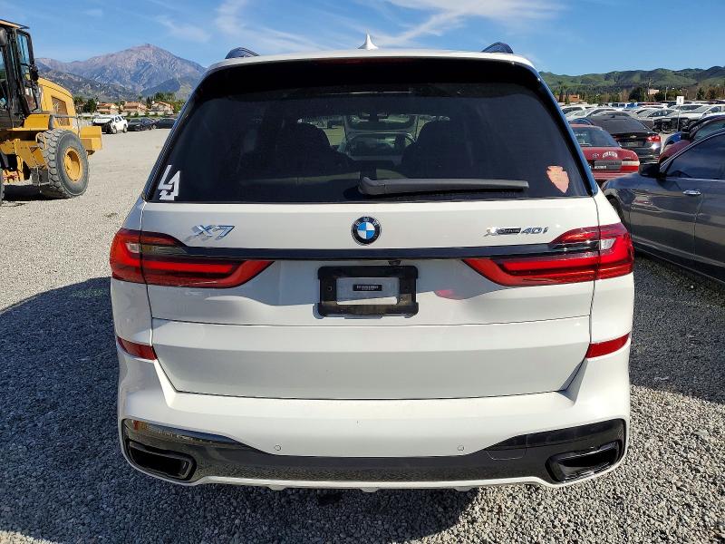 Photo 6 from auction – 2021 BMW X7 XDRIVE4 with VIN 5UXCW2C04M9E21497