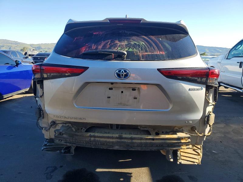 Photo 6 from auction – 2020 TOYOTA HIGHLANDER with VIN 5TDBBRCH7LS001656
