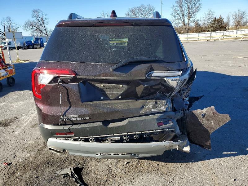 Photo 6 from auction – 2021 GMC ACADIA SLT with VIN 1GKKNMLS3MZ198240