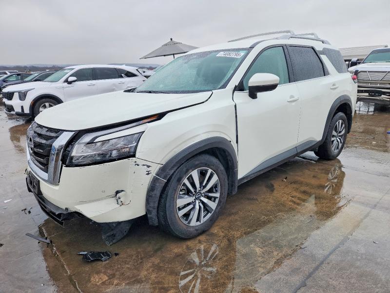 NISSAN PATHFINDER 2024 with VIN 5N1DR3CA3RC248277 - Photo from auction