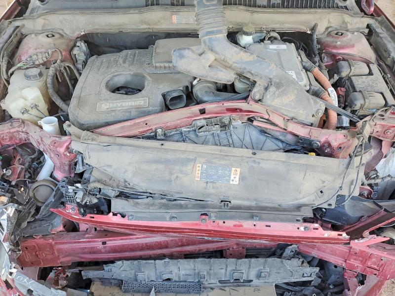 Photo 11 from auction – 2017 FORD FUSION with VIN 3FA6P0LU7HR324780