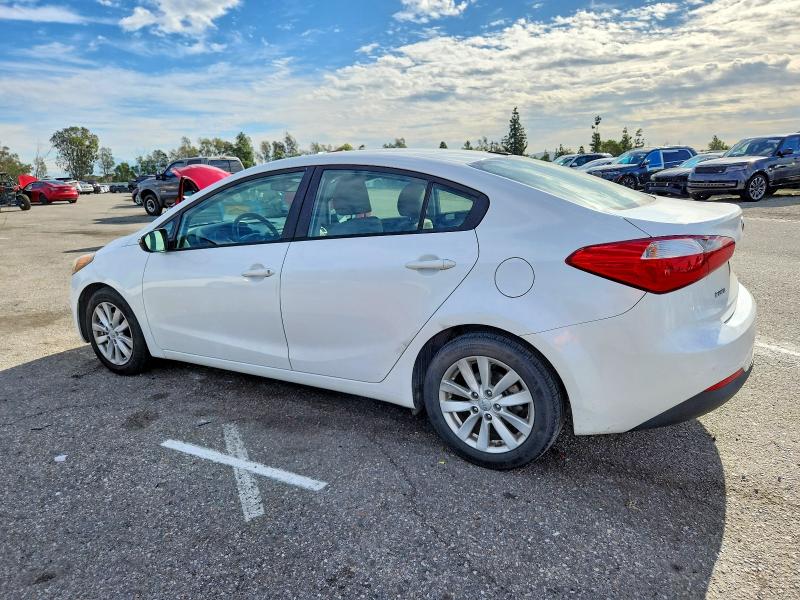 Photo 2 from auction – 2015 KIA FORTE with VIN KNAFX4A62F5277516