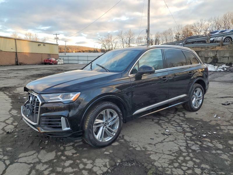 AUDI Q7 PREMIUM 2022 with VIN WA1LXBF77ND019843 - Photo from auction