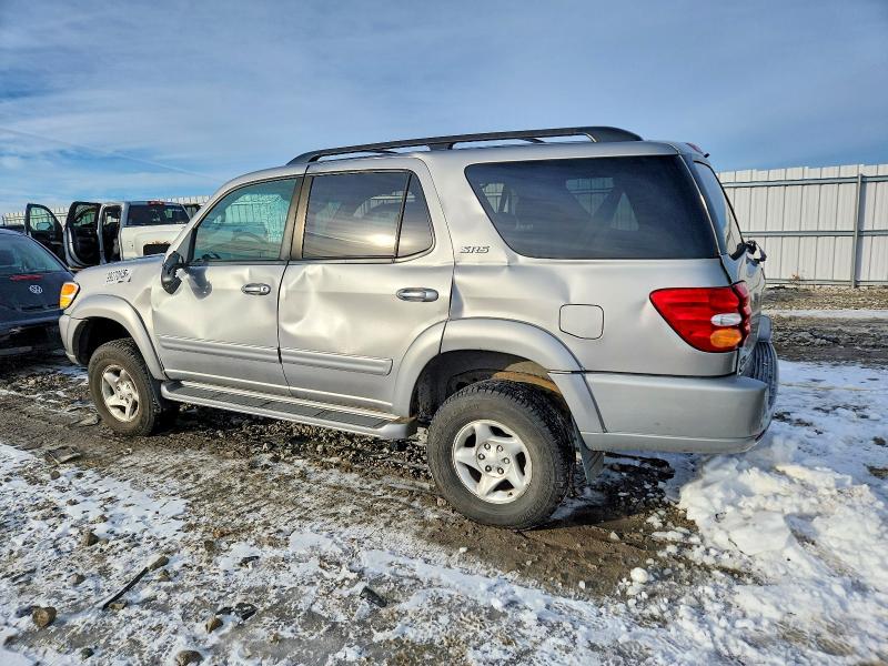 Photo 2 from auction – 2001 TOYOTA SEQUOIA SR with VIN 5TDBT44A11S051581