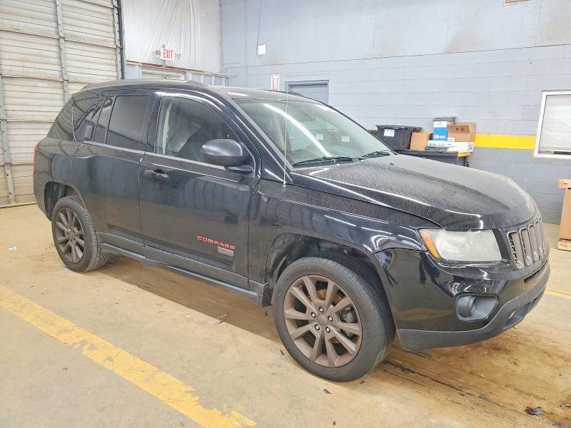 Photo 4 from auction – 2016 JEEP COMPASS SP with VIN 1C4NJDBB2GD714630