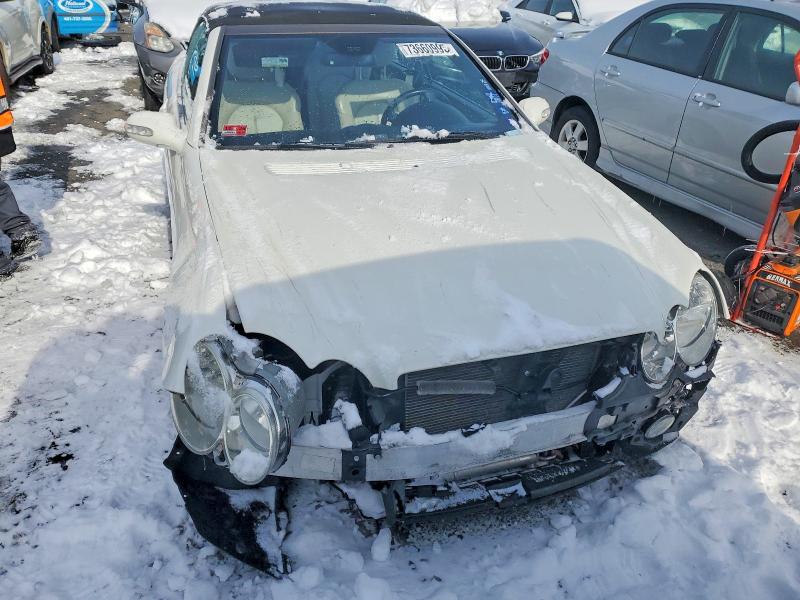 Photo 5 from auction – 2008 MERCEDES-BENZ CLK 350 with VIN WDBTK56F28F241971