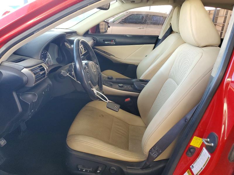 Photo 7 from auction – 2016 LEXUS IS with VIN JTHBA1D25G5003270