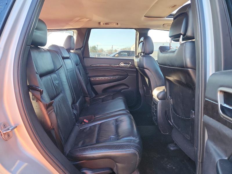 Photo 10 from auction – 2011 JEEP GRAND CHER with VIN 1J4RR4GG3BC713476