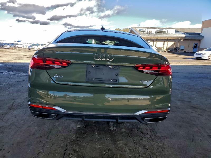 Photo 6 from auction – 2024 AUDI A5 PREMIUM with VIN WAUFACF59RA070144