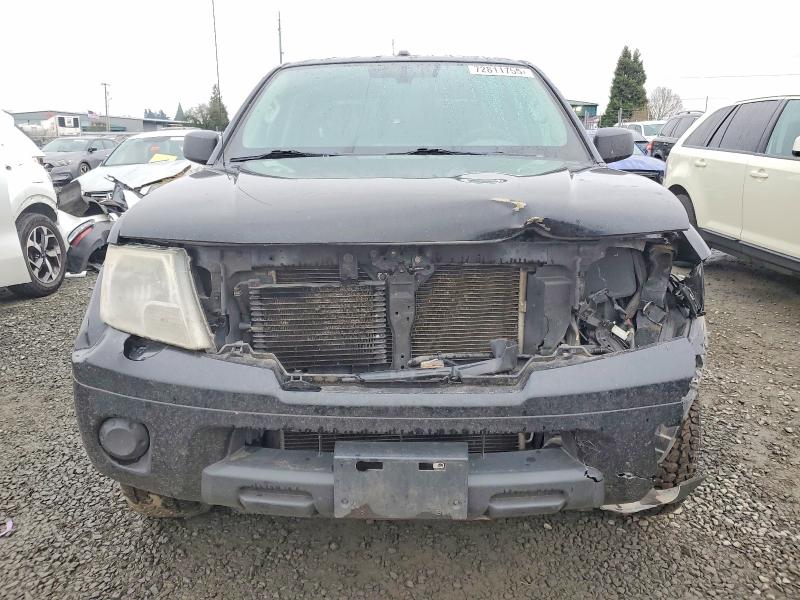 Photo 5 from auction – 2016 NISSAN FRONTIER S with VIN 1N6AD0EV5GN752851