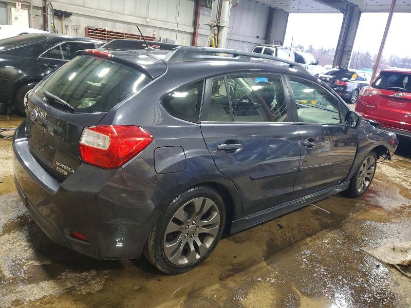 Photo 3 from auction – 2013 SUBARU IMPREZA SP with VIN JF1GPAL65D2892679