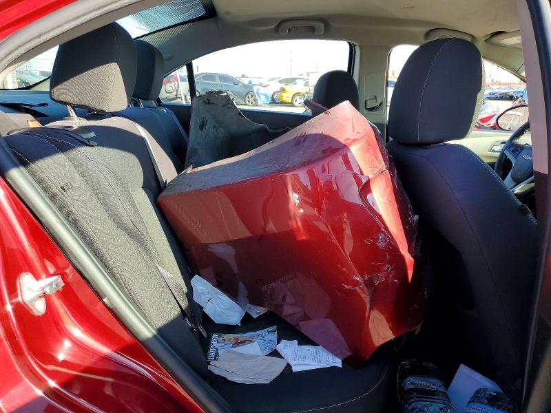 Photo 10 from auction – 2018 CHEVROLET SONIC with VIN 1G1JD5SB5J4136969