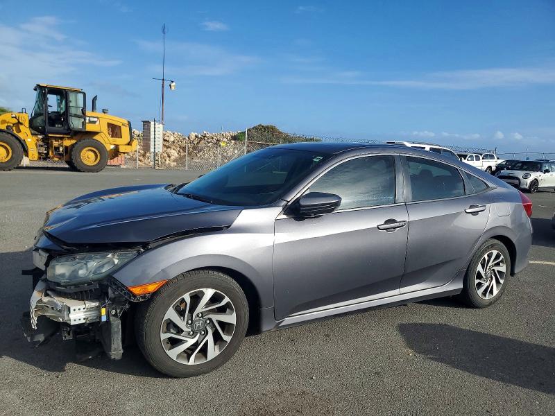 HONDA CIVIC EX 2016 con VIN 2HGFC2F80GH501326 - Foto de la subasta