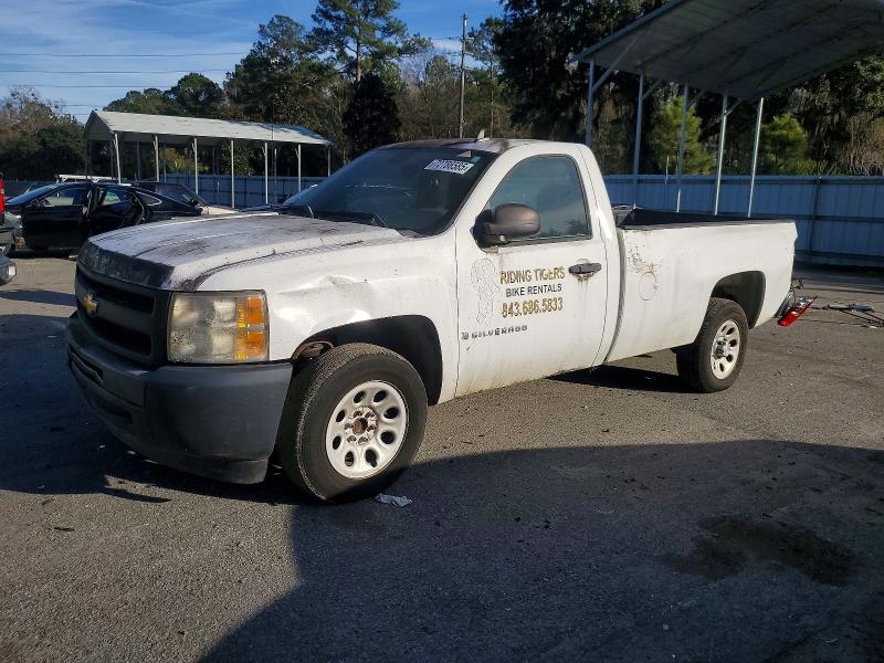 CHEVROLET SILVERADO 2009 with VIN 1GCEC14X59Z150091 - Photo from auction