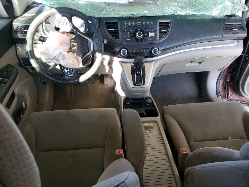 Photo 8 from auction – 2013 HONDA CR-V EX with VIN 5J6RM3H50DL025668