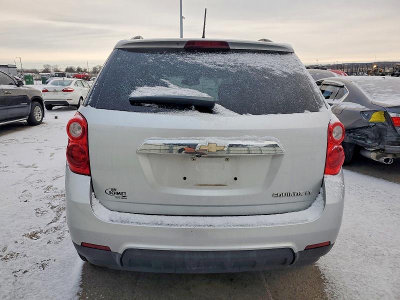 Photo 6 from auction – 2013 CHEVROLET EQUINOX LT with VIN 2GNALDEK7D1118187