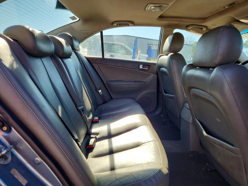 Photo 10 from auction – 2009 HYUNDAI SONATA SE with VIN 5NPEU46F89H485081