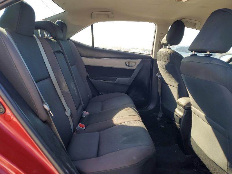 Photo 10 from auction – 2016 TOYOTA COROLLA with VIN 5YFBURHE7GP461357