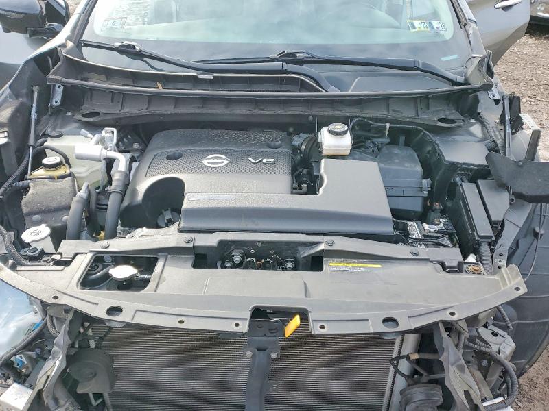 Photo 12 from auction – 2021 NISSAN MURANO SL with VIN 5N1AZ2CS4MC137719