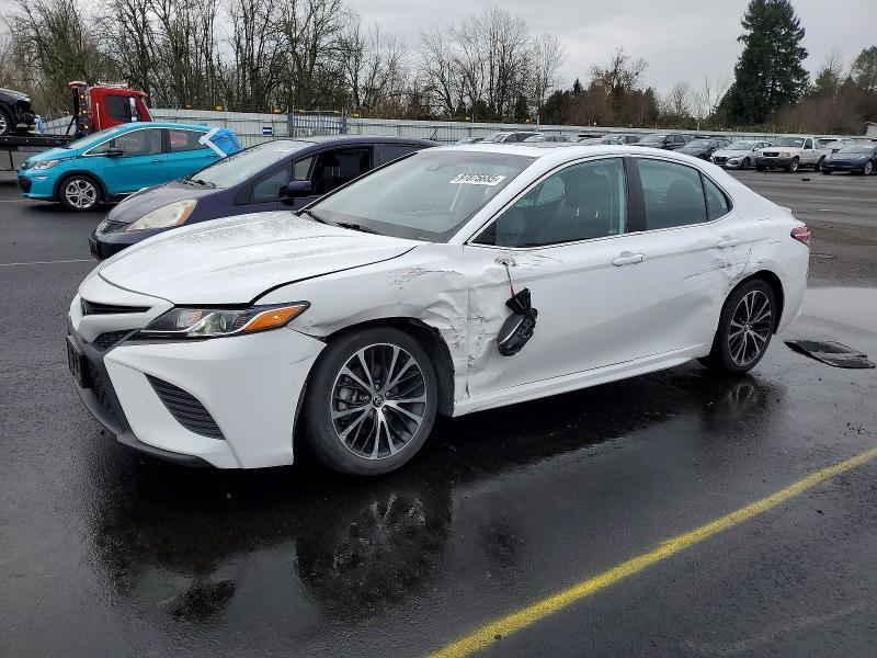 TOYOTA CAMRY SE 2020 with VIN 4T1M11AK9LU911098 - Photo from auction