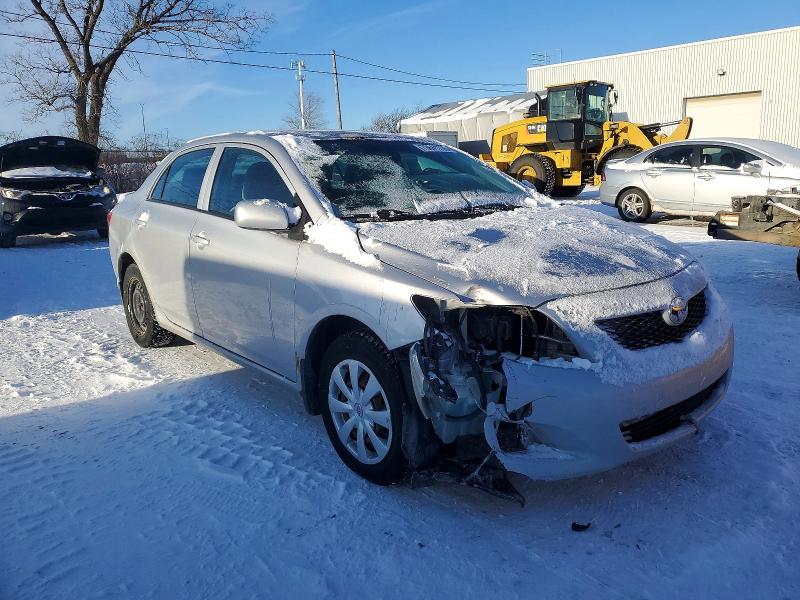Photo 4 from auction – 2009 TOYOTA COROLLA BA with VIN 2T1BU40E59C178425