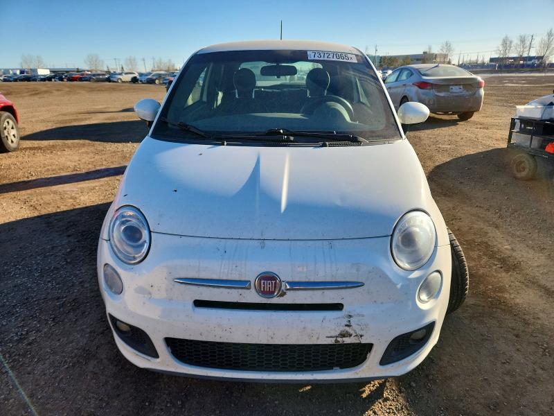 Photo 5 from auction – 2014 FIAT 500 SPORT with VIN 3C3CFFBR7ET282842