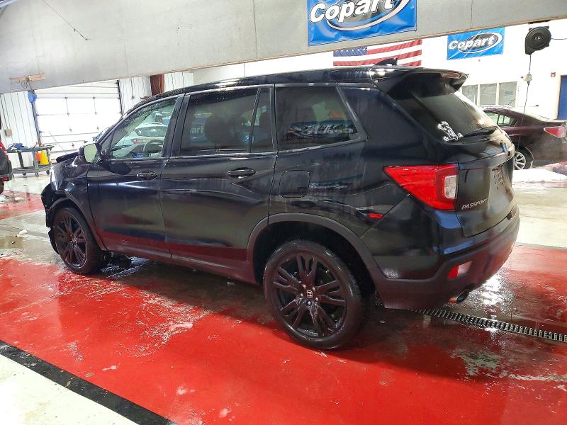 Photo 2 from auction – 2019 HONDA PASSPORT S with VIN 5FNYF8H26KB020747