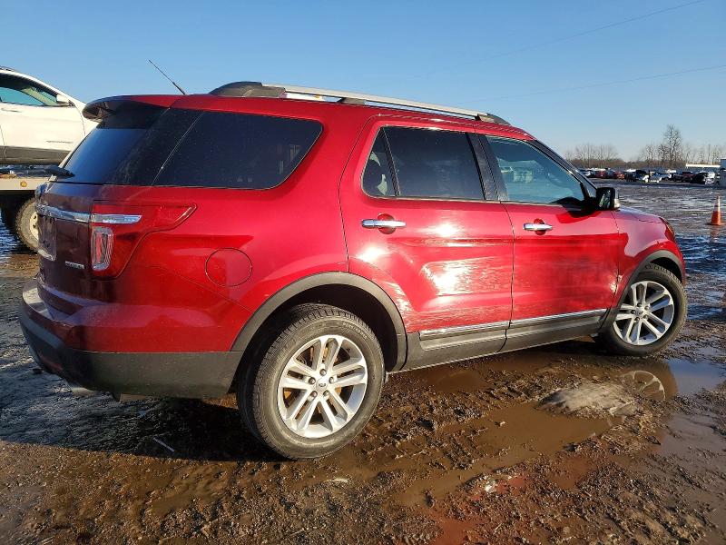 Photo 3 from auction – 2013 FORD EXPLORER X with VIN 1FM5K7D8XDGC29156