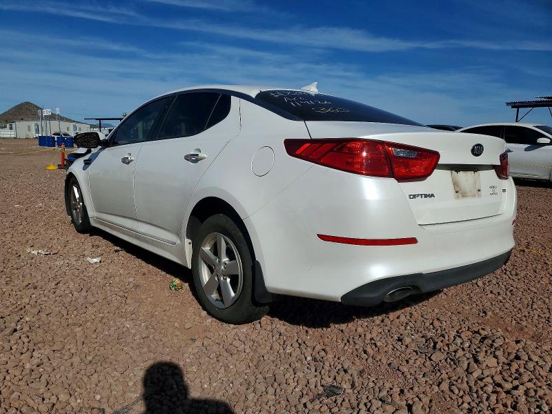 Photo 2 from auction – 2015 KIA OPTIMA LX with VIN KNAGM4A79F5536394