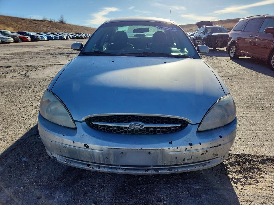 Photo 5 from auction – 2001 FORD TAURUS SE with VIN 1FAFP53241G218960
