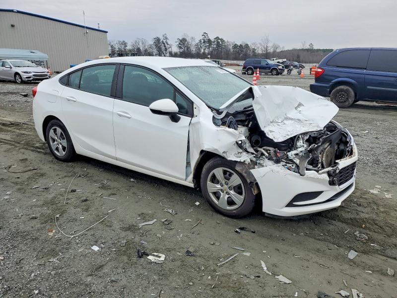Photo 4 from auction – 2018 CHEVROLET CRUZE LS with VIN 1G1BC5SM7J7206818