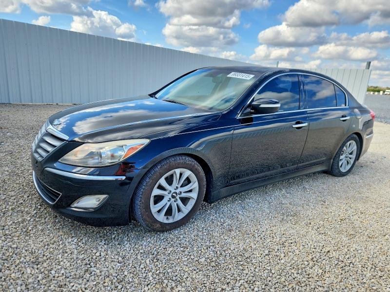 Photo 1 from auction – 2012 HYUNDAI GENESIS 3. with VIN KMHGC4DD1CU180978