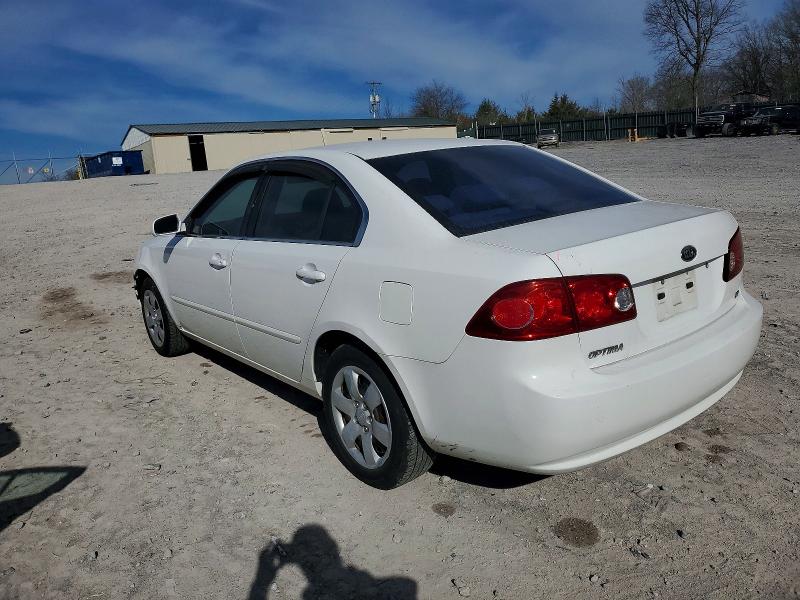 Photo 2 from auction – 2007 KIA OPTIMA LX with VIN KNAGE123575122179