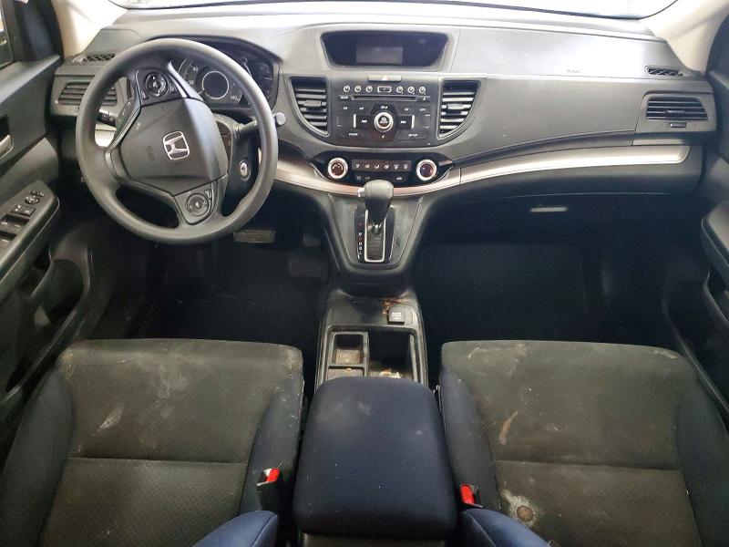 Photo 8 from auction – 2016 HONDA CR-V LX with VIN 2HKRM3H35GH502043