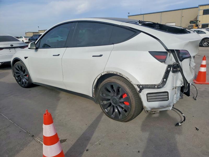 Photo 2 from auction – 2022 TESLA MODEL Y with VIN 7SAYGDEF2NF406344