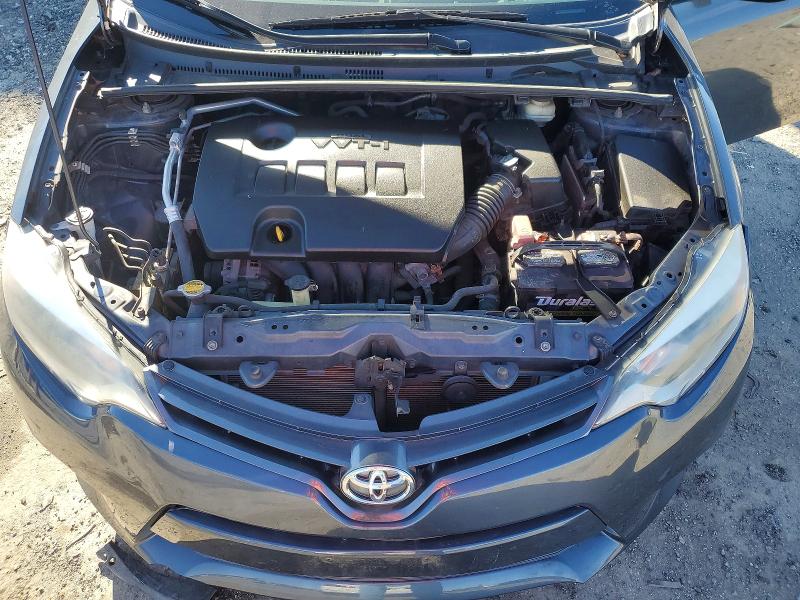 Photo 11 from auction – 2016 TOYOTA COROLLA with VIN 2T1BURHE7GC687253