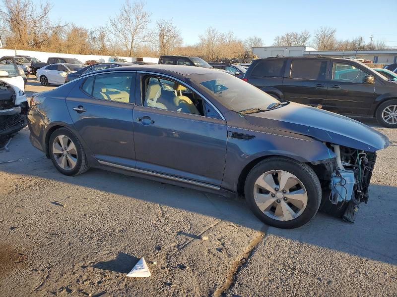 Photo 4 from auction – 2014 KIA OPTIMA HYB with VIN KNAGN4AD6E5064317