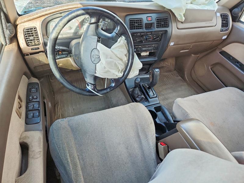 Photo 8 from auction – 2000 TOYOTA 4RUNNER SR with VIN JT3HN86R2Y0281842