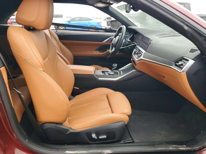 Photo 6 from auction – 2023 BMW 430I with VIN WBA23AT0XPCL16545