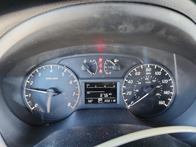 Photo 9 from auction – 2017 NISSAN SENTRA with VIN 3N1AB7APXHY238736