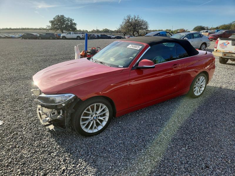 BMW 228 2016 with VIN WBA1K9C56GV711058 - Photo from auction