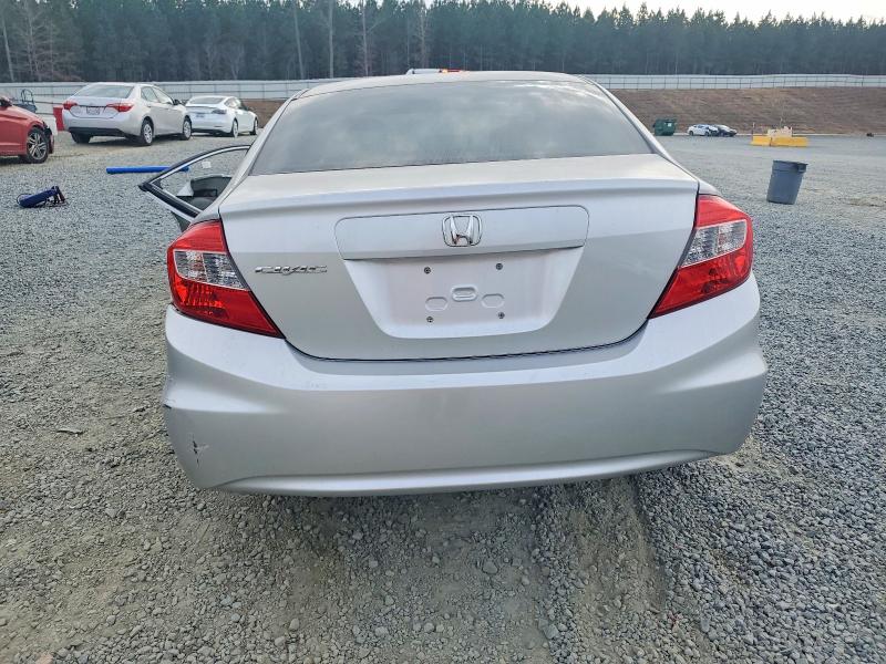 Photo 6 from auction – 2012 HONDA CIVIC EX with VIN 2HGFB2F84CH312580