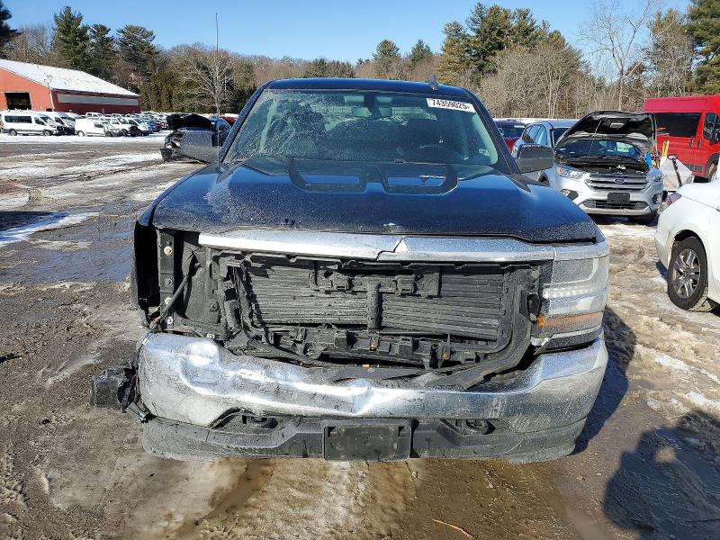 Photo 5 from auction – 2018 CHEVROLET SILVERADO with VIN 1GCVKREC8JZ289388