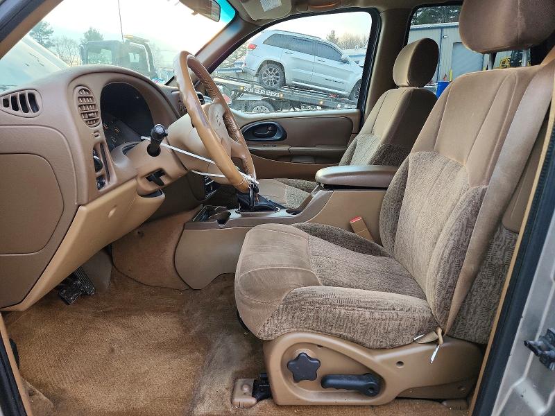 Photo 7 from auction – 2002 CHEVROLET TRAILBLAZE with VIN 1GNDT13S822516634