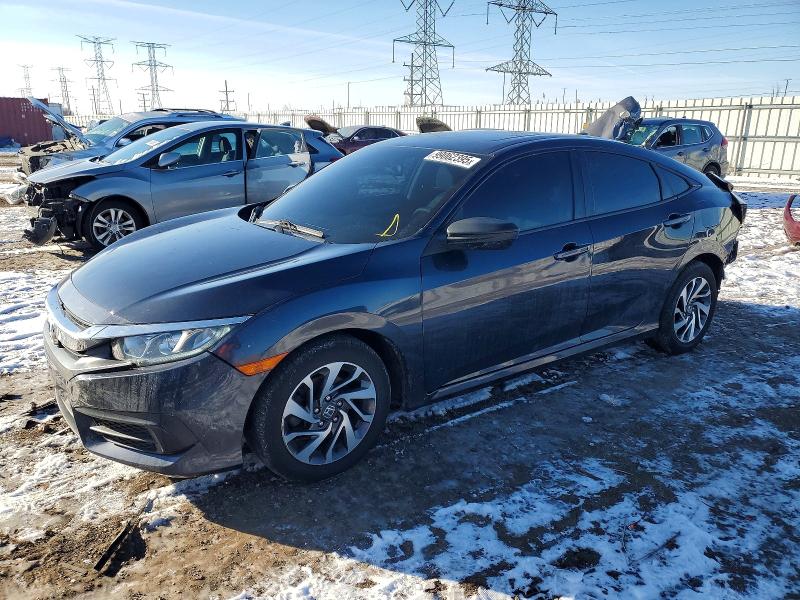 Photo 1 from auction – 2018 HONDA CIVIC EX with VIN 2HGFC2F72JH589357